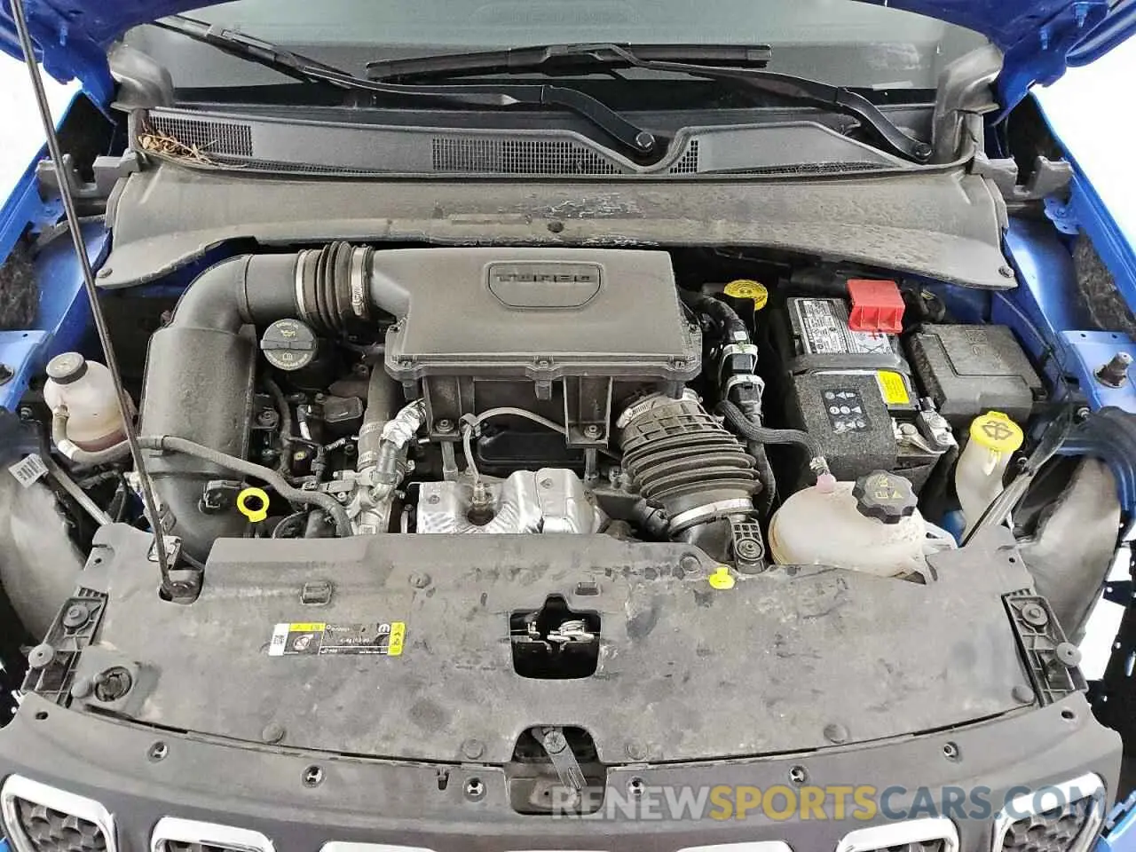 12 Photograph of a damaged car 3C4NJDAN9PT568328 JEEP COMPASS 2023