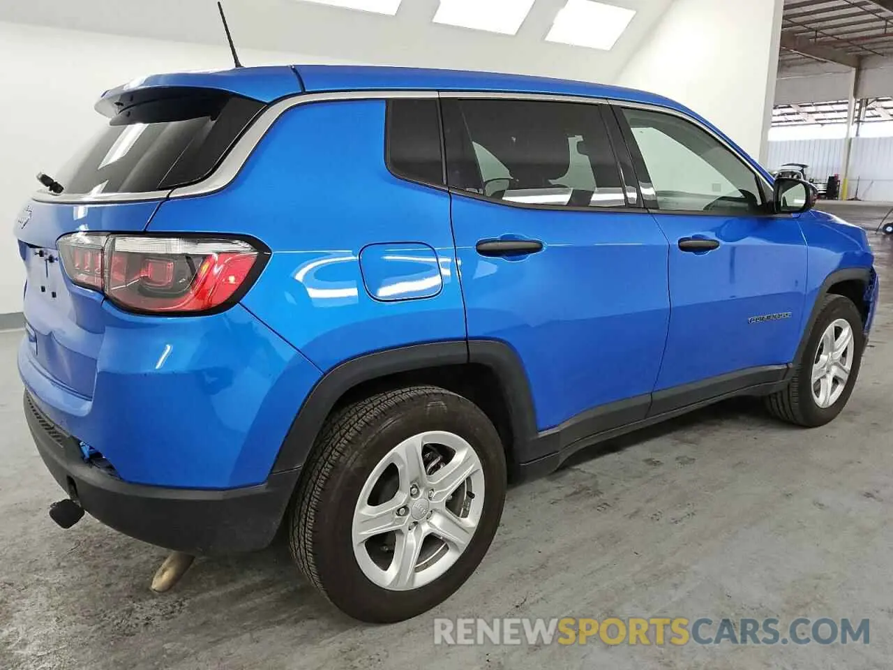 3 Photograph of a damaged car 3C4NJDAN9PT568328 JEEP COMPASS 2023