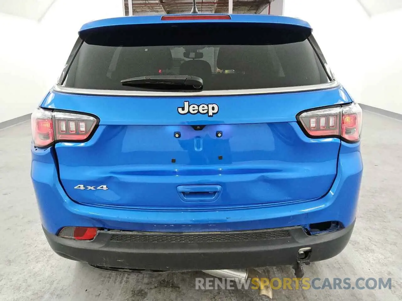 6 Photograph of a damaged car 3C4NJDAN9PT568328 JEEP COMPASS 2023