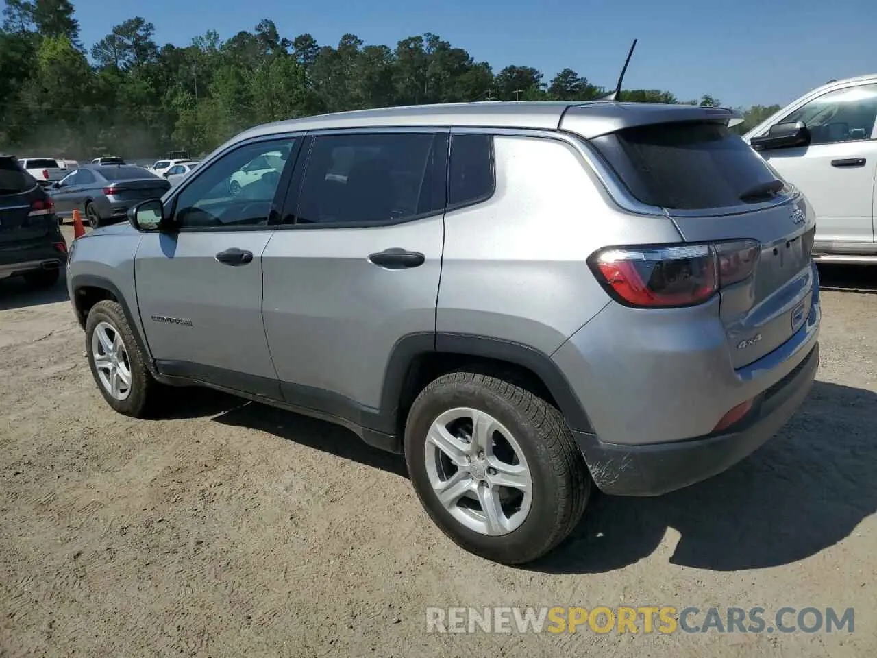 2 Photograph of a damaged car 3C4NJDANXPT536715 JEEP COMPASS 2023