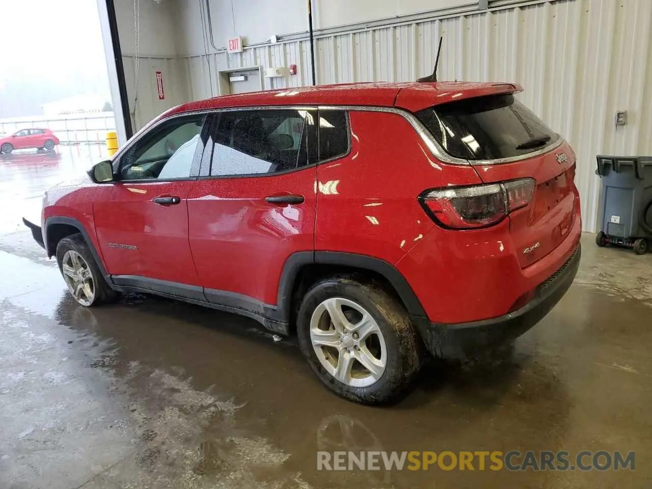 2 Photograph of a damaged car 3C4NJDANXPT537086 JEEP COMPASS 2023