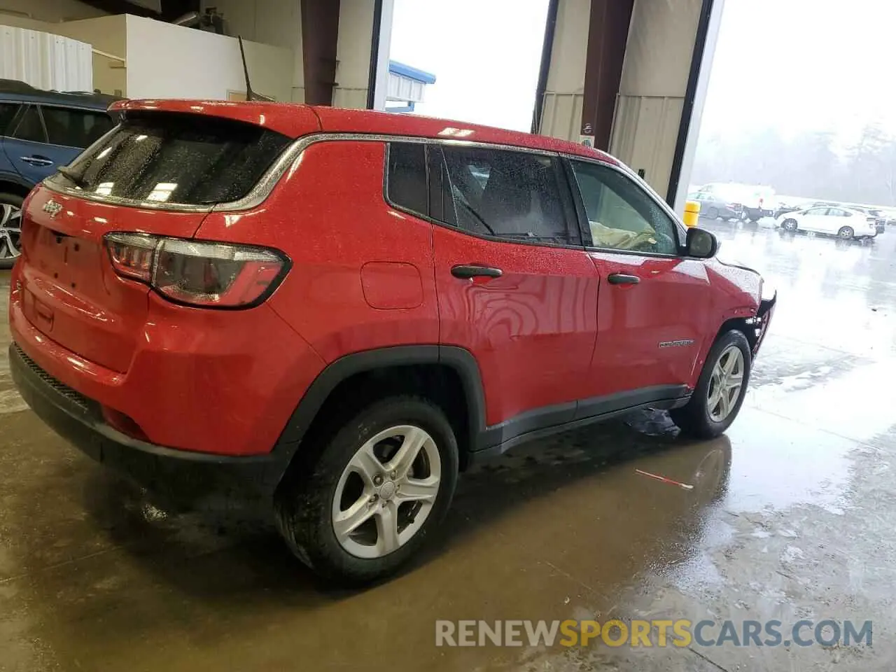 3 Photograph of a damaged car 3C4NJDANXPT537086 JEEP COMPASS 2023