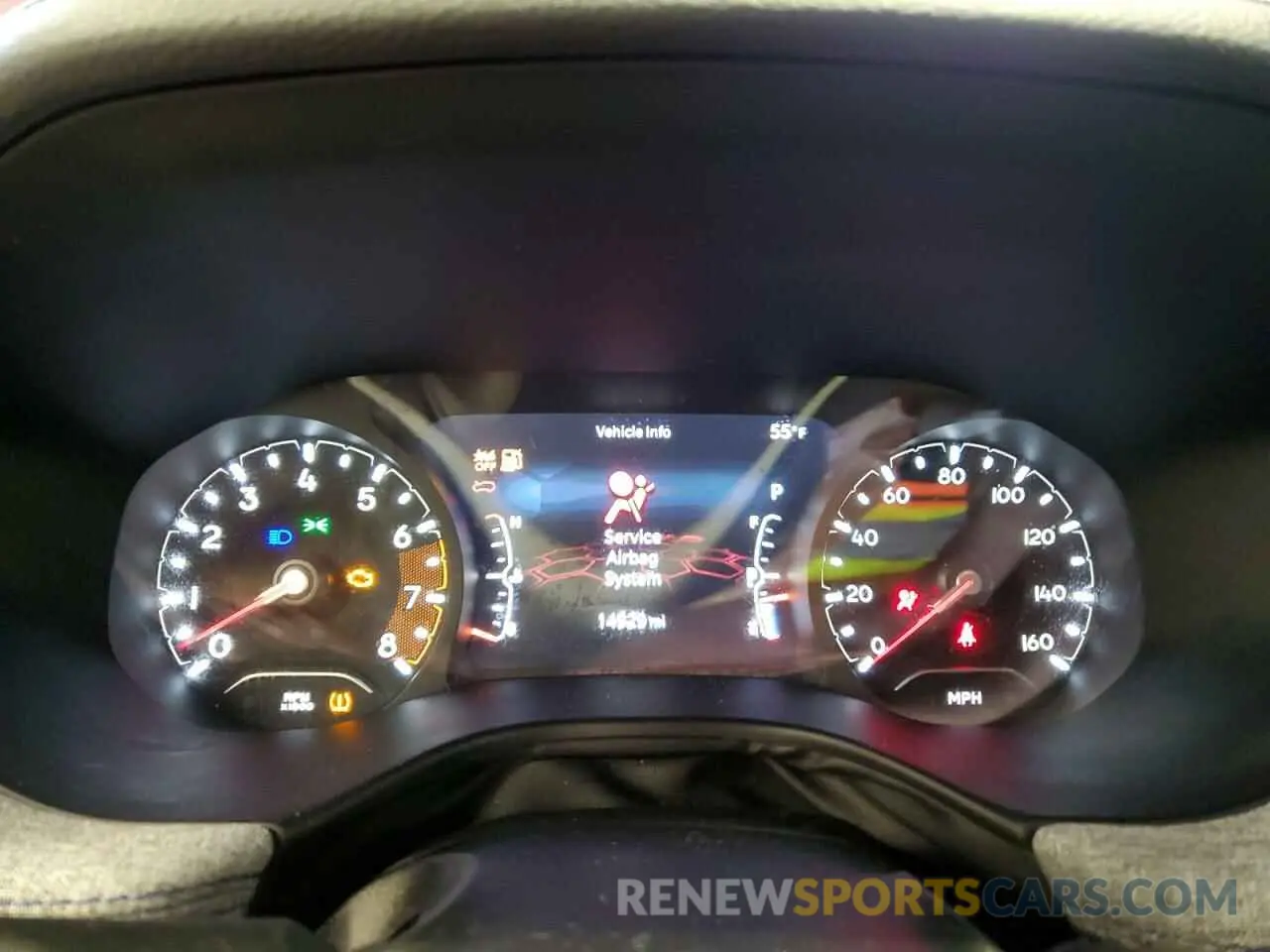 9 Photograph of a damaged car 3C4NJDANXPT537086 JEEP COMPASS 2023