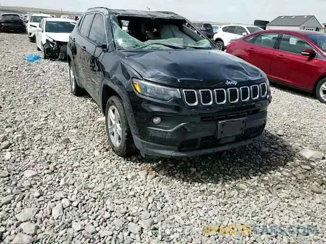15 Photograph of a damaged car 3C4NJDBN0PT509800 JEEP COMPASS 2023