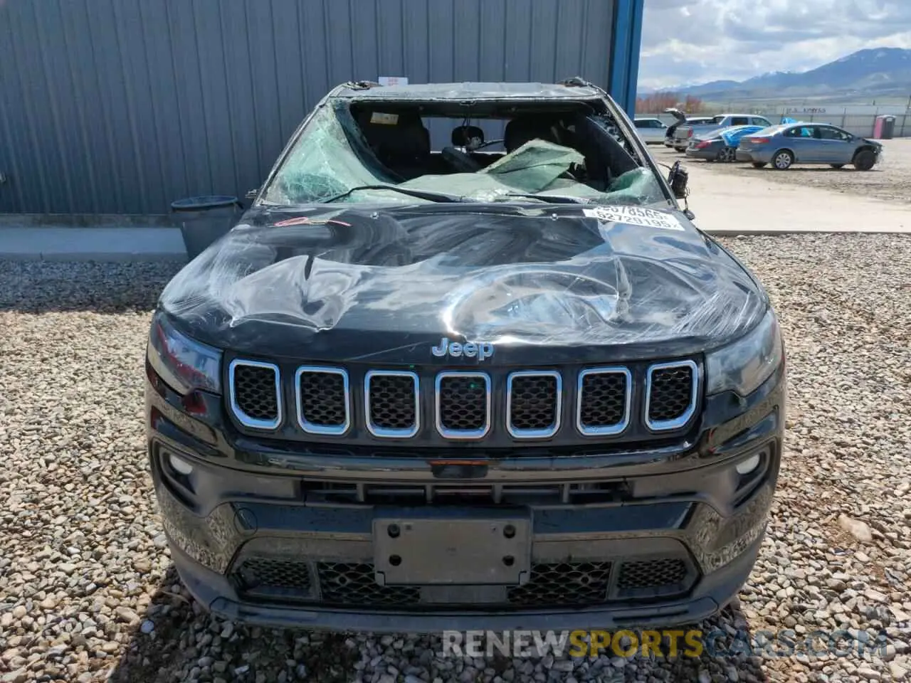 5 Photograph of a damaged car 3C4NJDBN0PT509800 JEEP COMPASS 2023