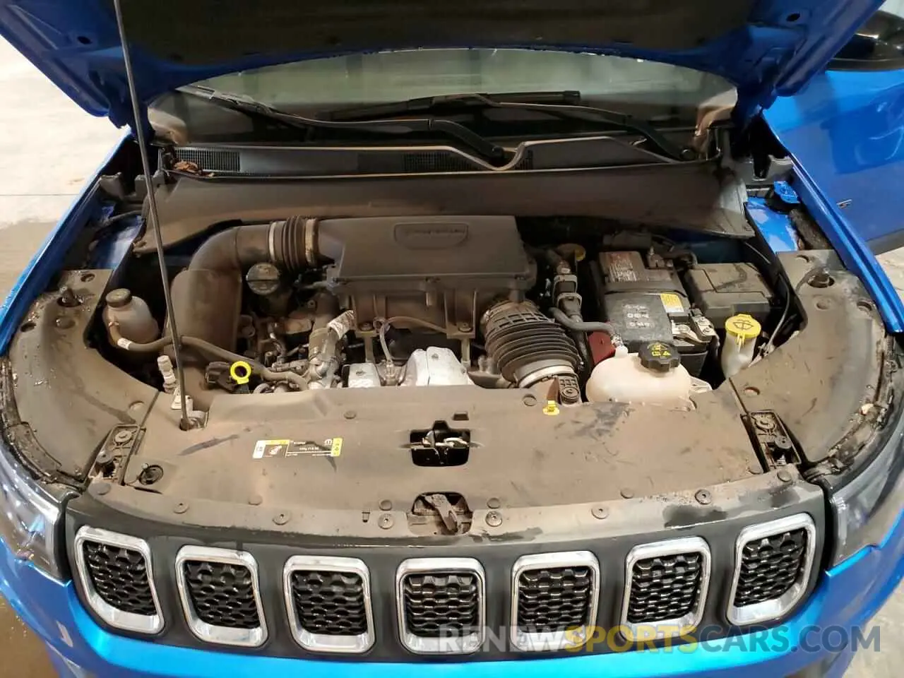 12 Photograph of a damaged car 3C4NJDBN0PT551447 JEEP COMPASS 2023