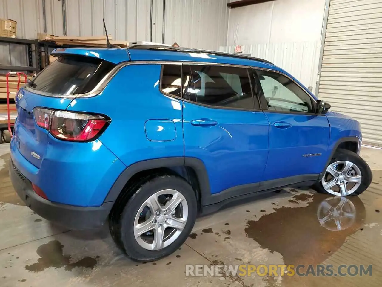 3 Photograph of a damaged car 3C4NJDBN0PT551447 JEEP COMPASS 2023