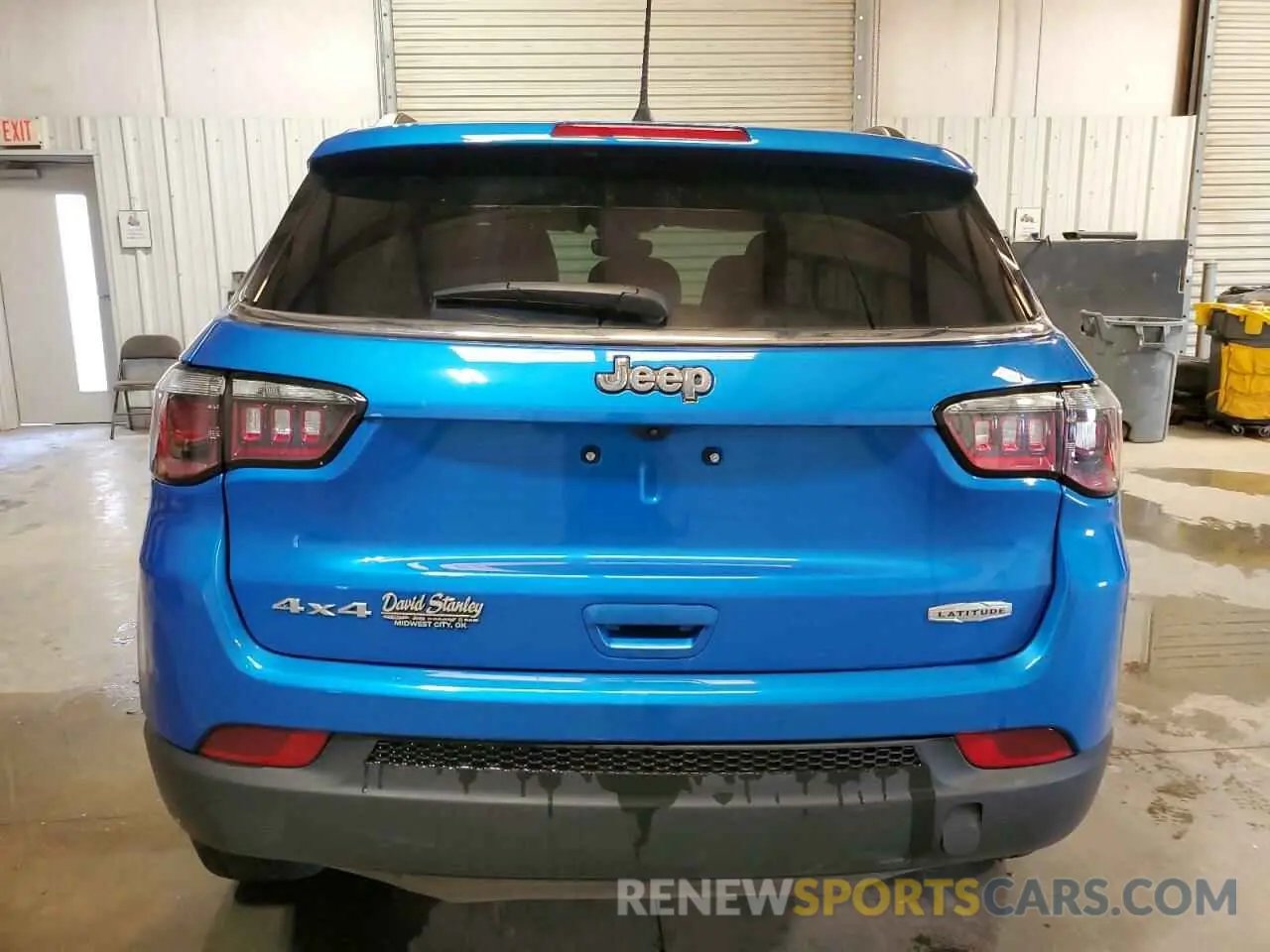 6 Photograph of a damaged car 3C4NJDBN0PT551447 JEEP COMPASS 2023