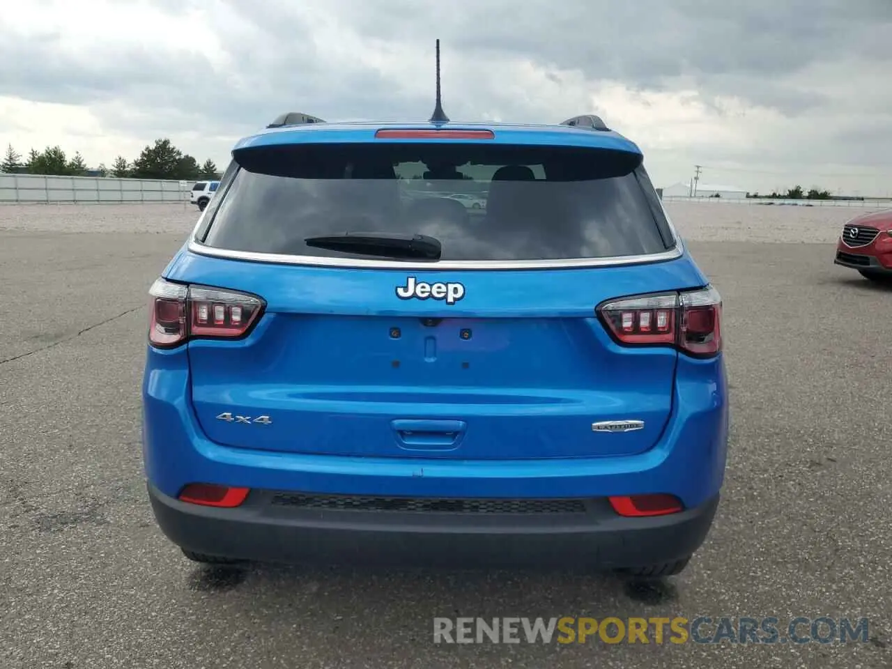 6 Photograph of a damaged car 3C4NJDBN1PT537959 JEEP COMPASS 2023