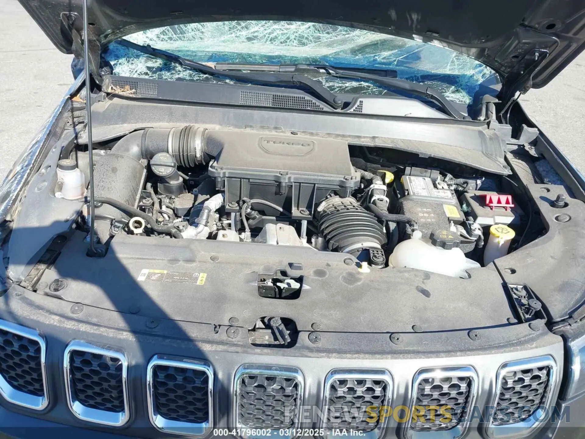 10 Photograph of a damaged car 3C4NJDBN1PT543129 JEEP COMPASS 2023