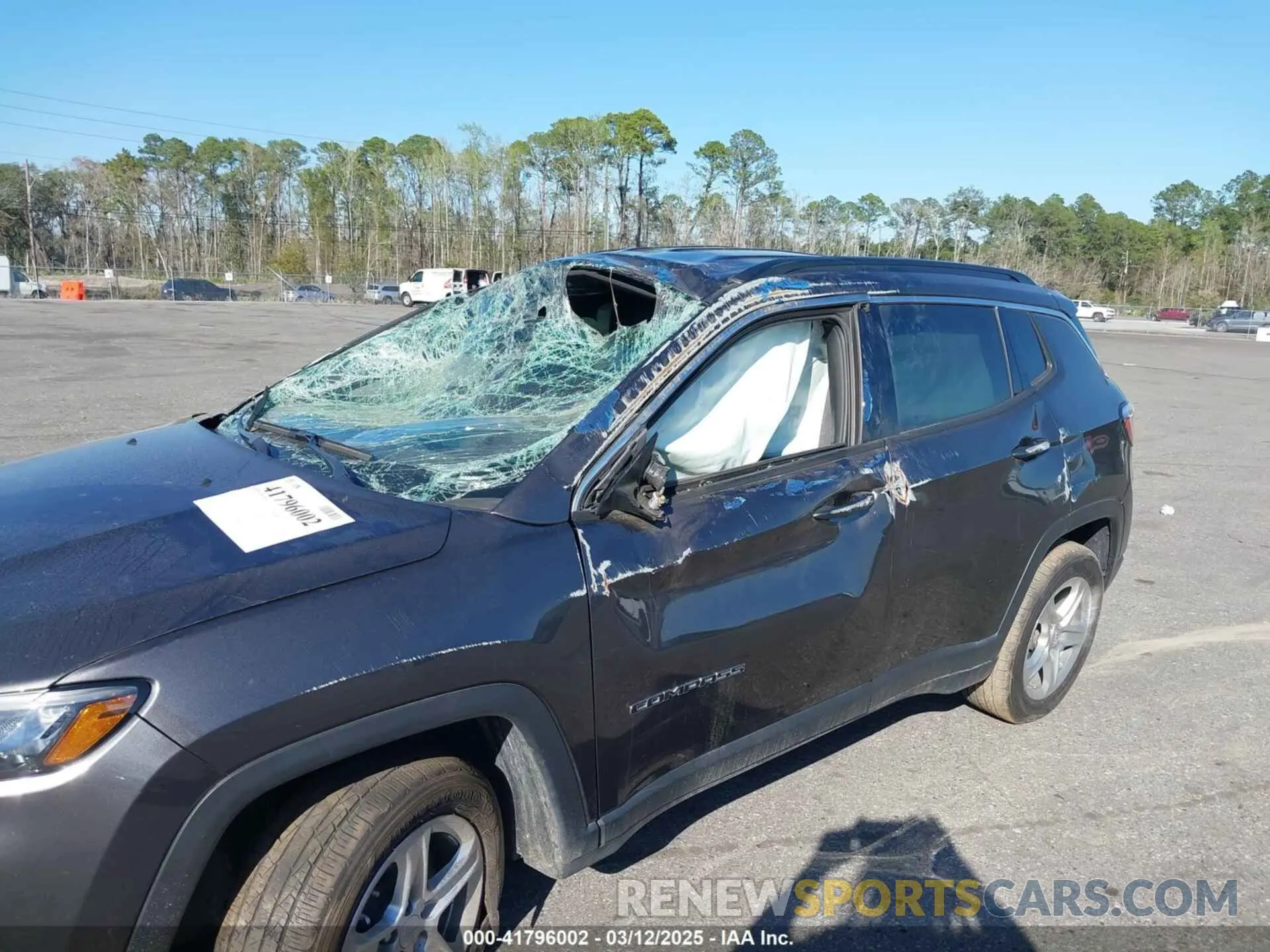 13 Photograph of a damaged car 3C4NJDBN1PT543129 JEEP COMPASS 2023