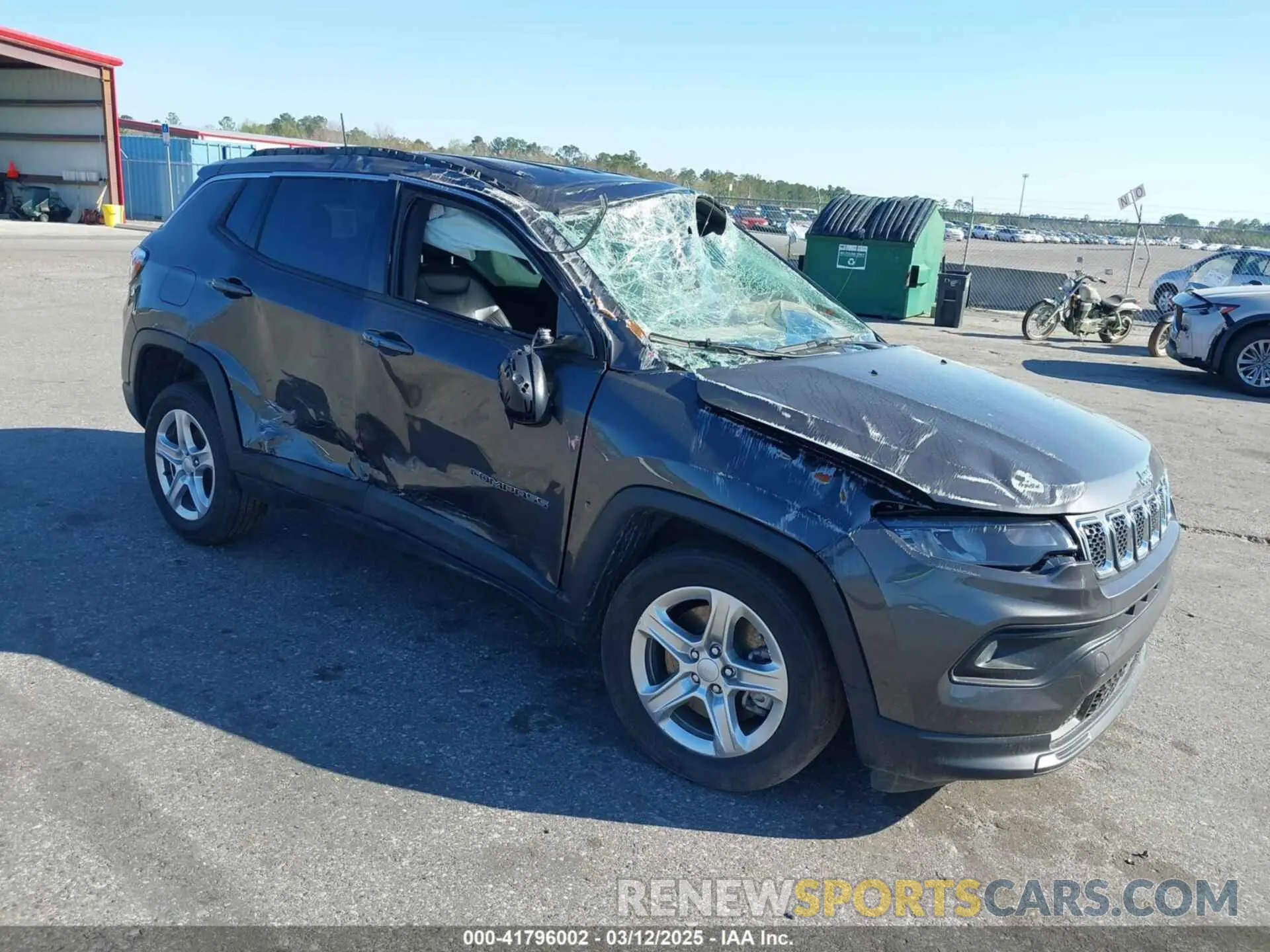 6 Photograph of a damaged car 3C4NJDBN1PT543129 JEEP COMPASS 2023