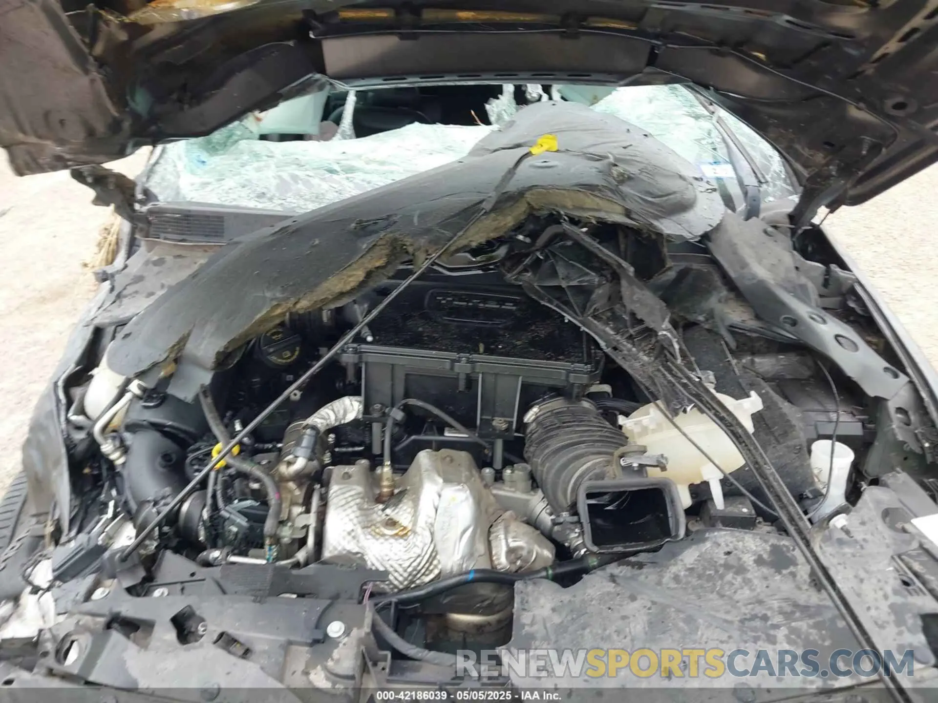 10 Photograph of a damaged car 3C4NJDBN2PT503268 JEEP COMPASS 2023
