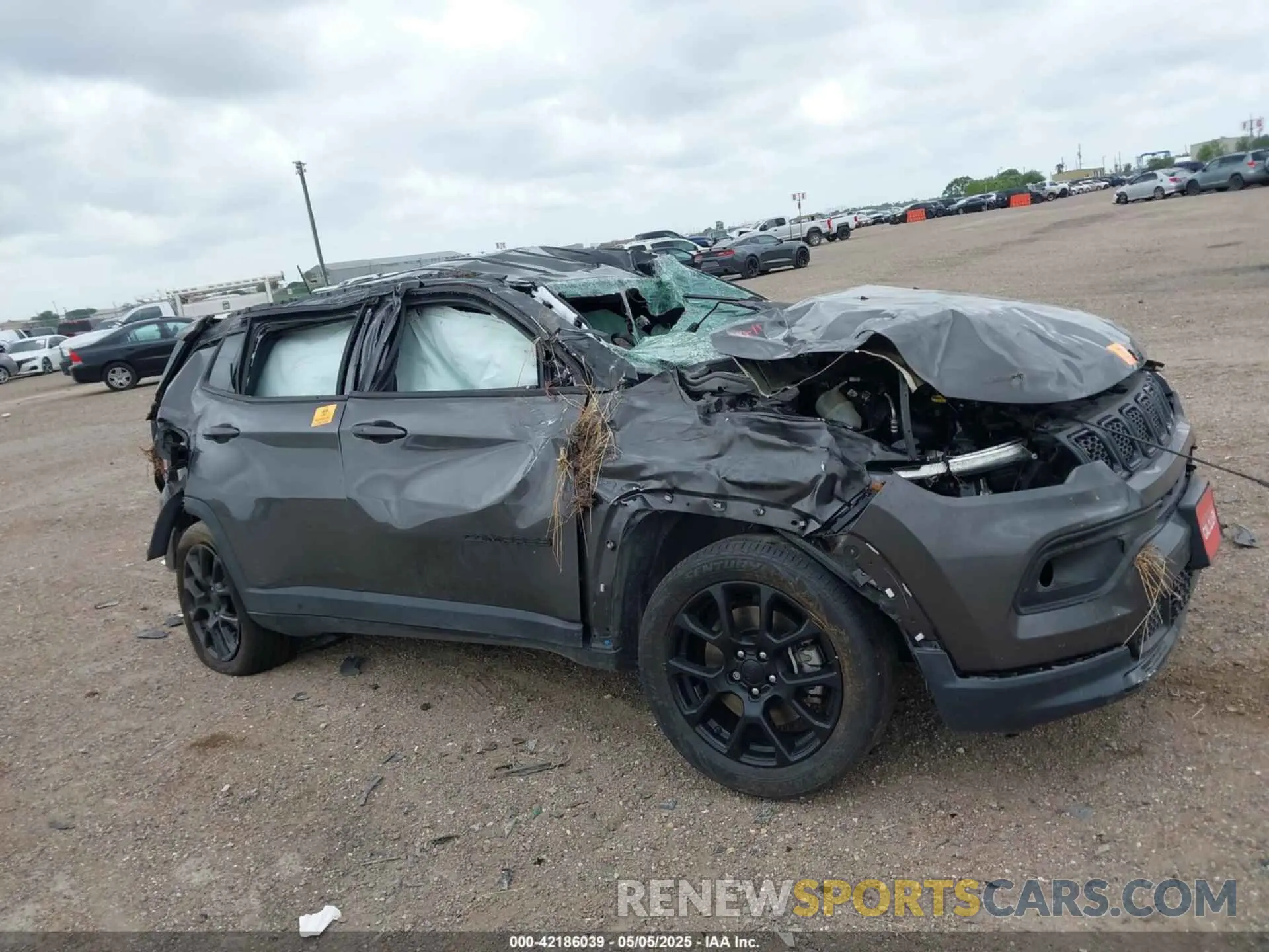 12 Photograph of a damaged car 3C4NJDBN2PT503268 JEEP COMPASS 2023