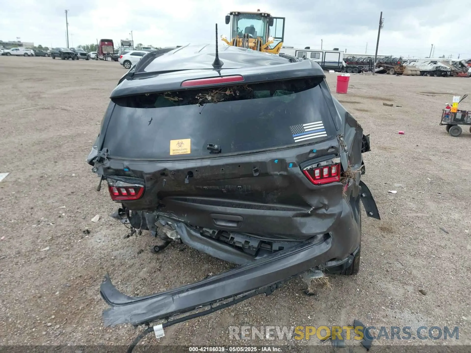 15 Photograph of a damaged car 3C4NJDBN2PT503268 JEEP COMPASS 2023
