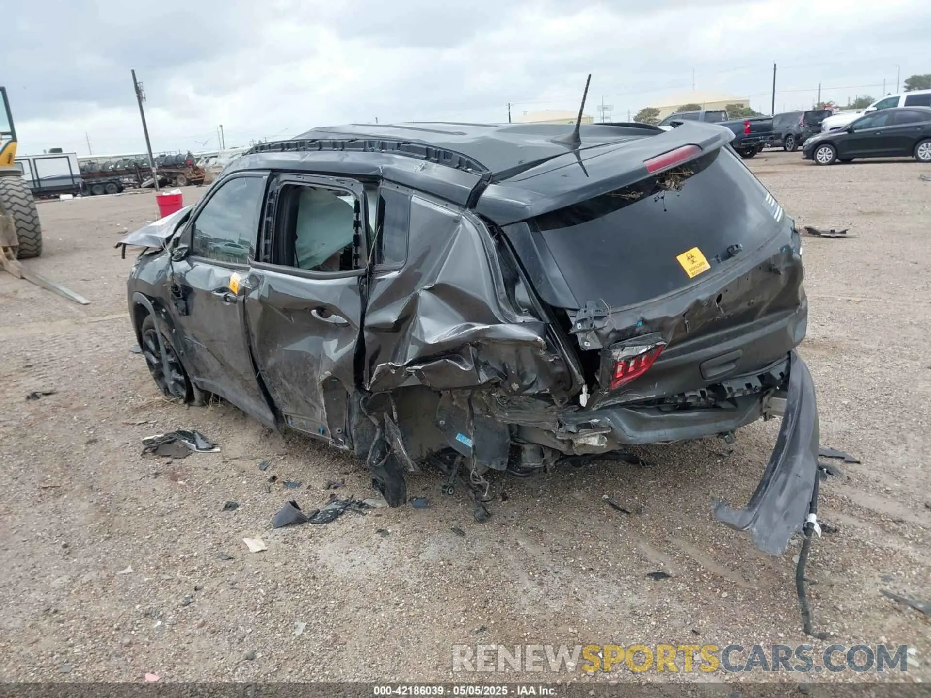 3 Photograph of a damaged car 3C4NJDBN2PT503268 JEEP COMPASS 2023