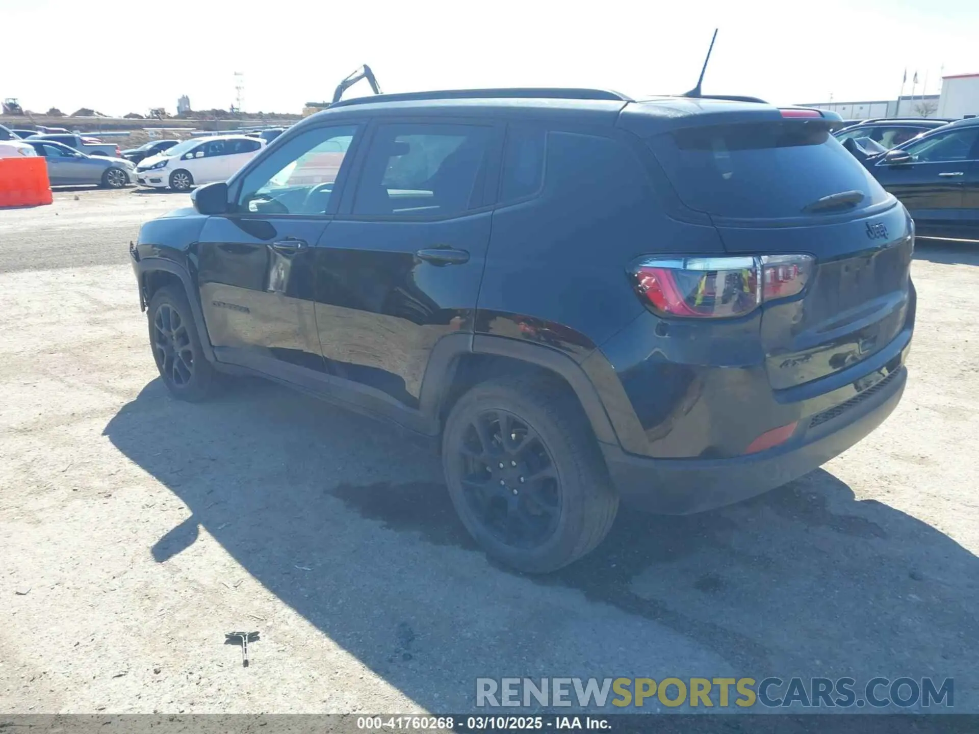 3 Photograph of a damaged car 3C4NJDBN2PT507868 JEEP COMPASS 2023
