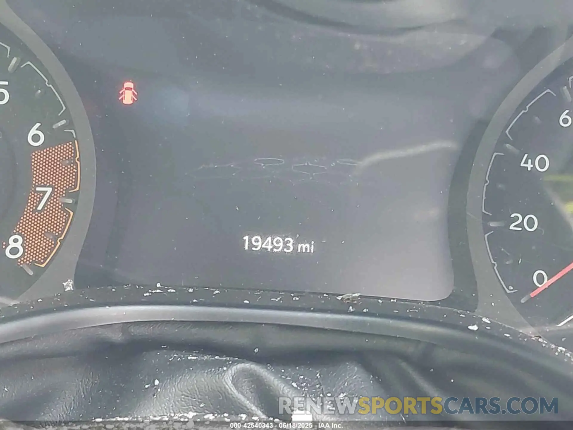 14 Photograph of a damaged car 3C4NJDBN2PT532561 JEEP COMPASS 2023