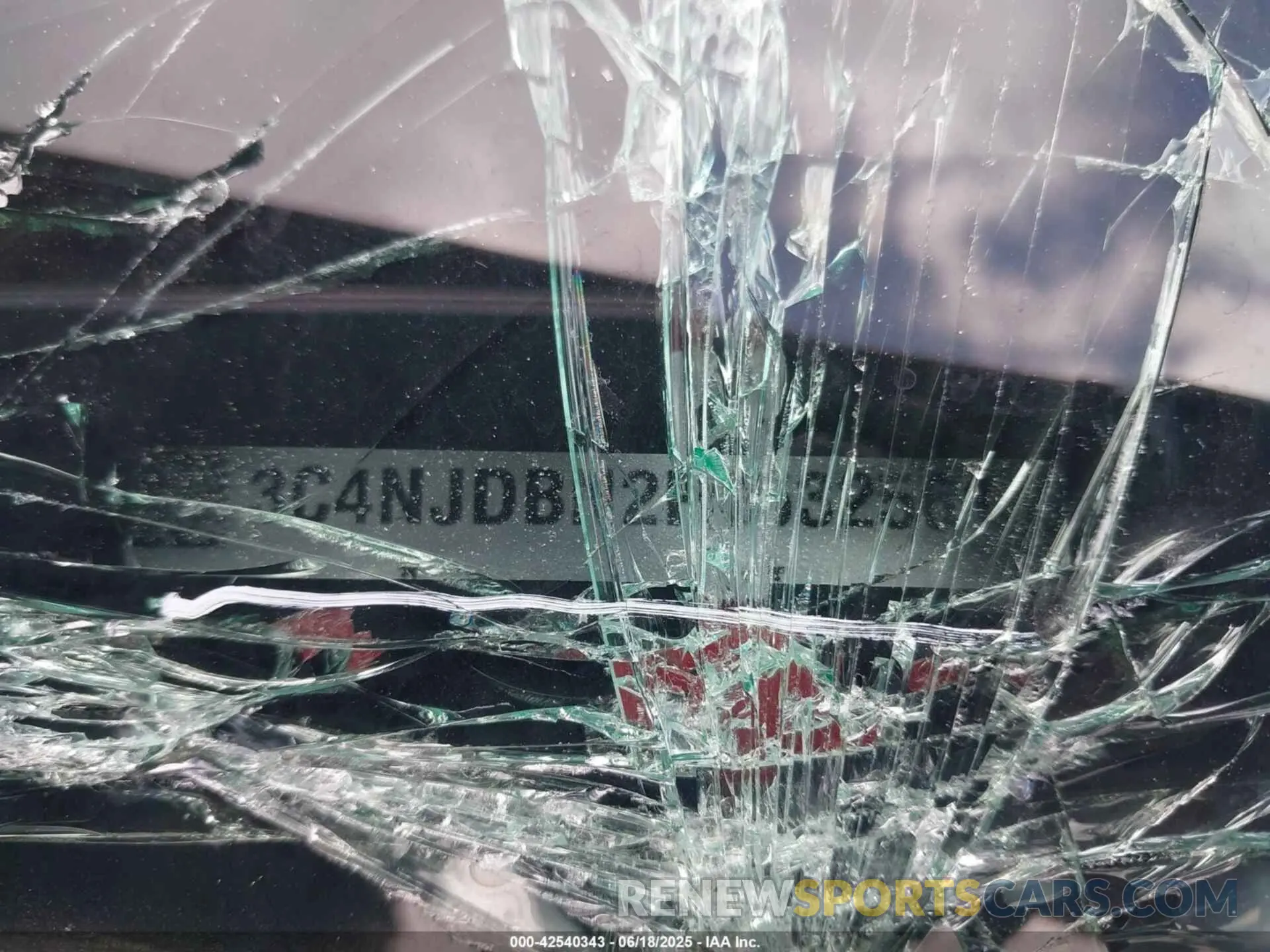 9 Photograph of a damaged car 3C4NJDBN2PT532561 JEEP COMPASS 2023