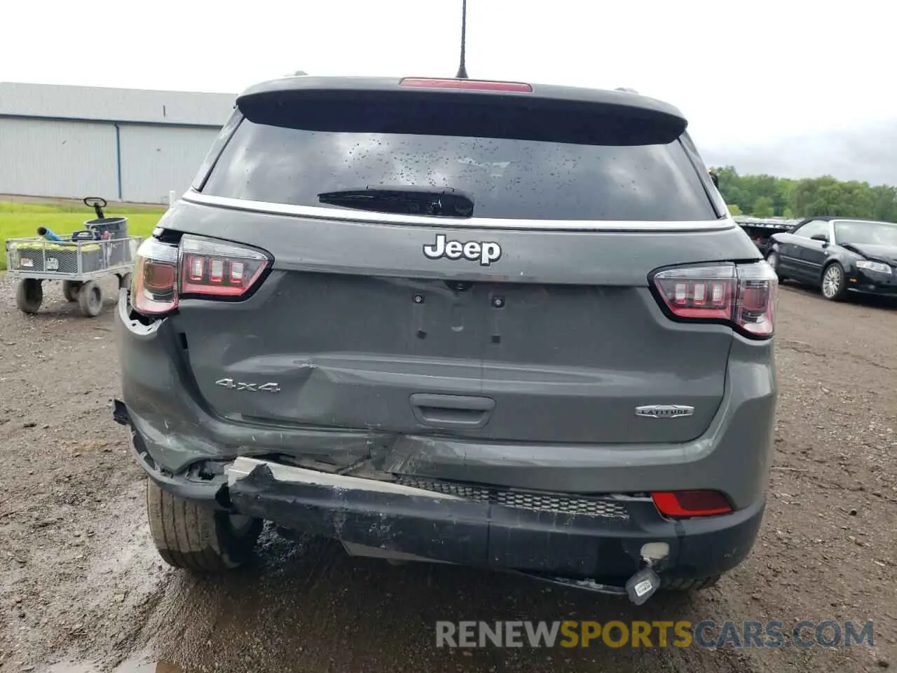 6 Photograph of a damaged car 3C4NJDBN2PT550624 JEEP COMPASS 2023