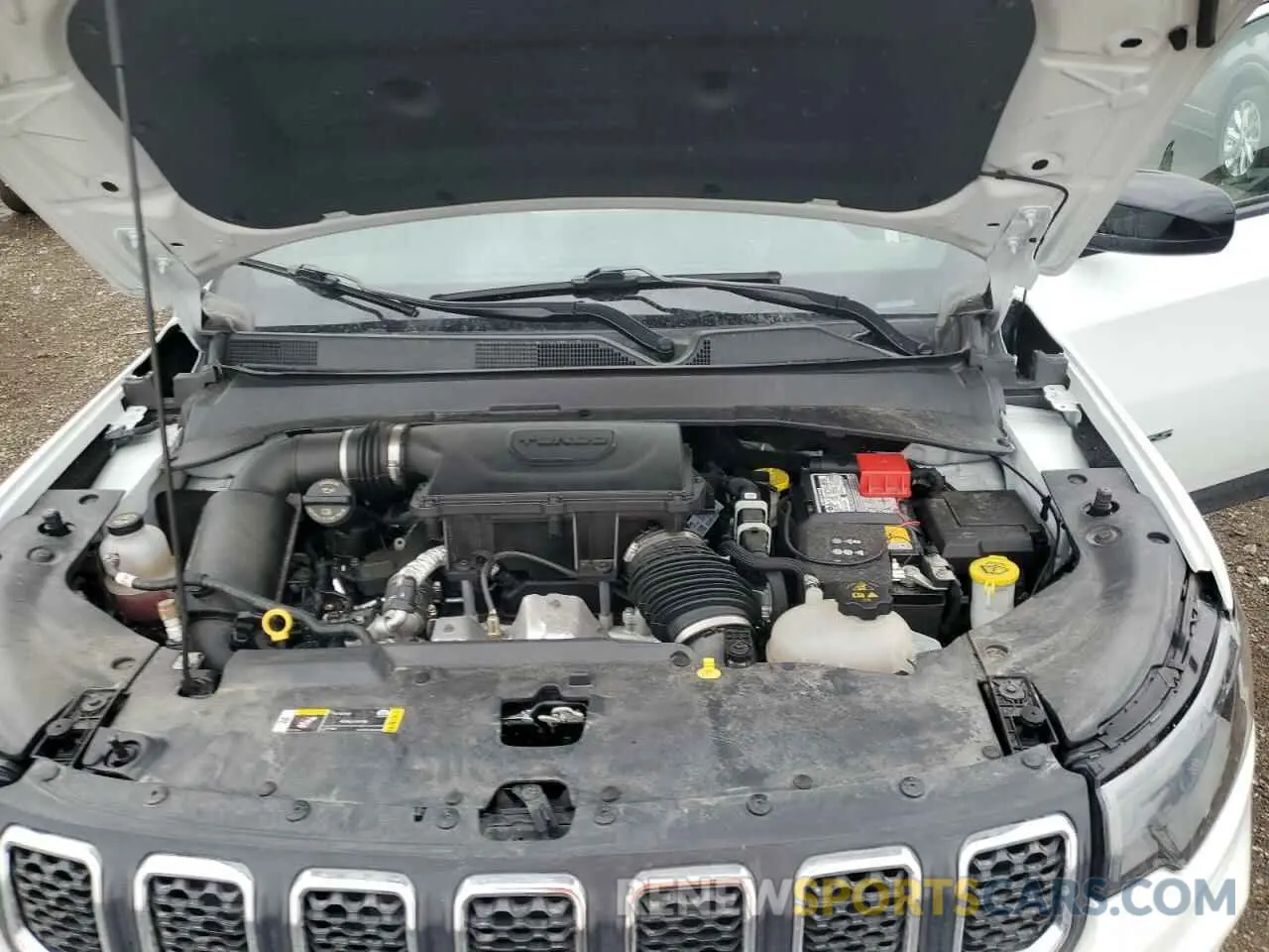 12 Photograph of a damaged car 3C4NJDBN2PT552700 JEEP COMPASS 2023