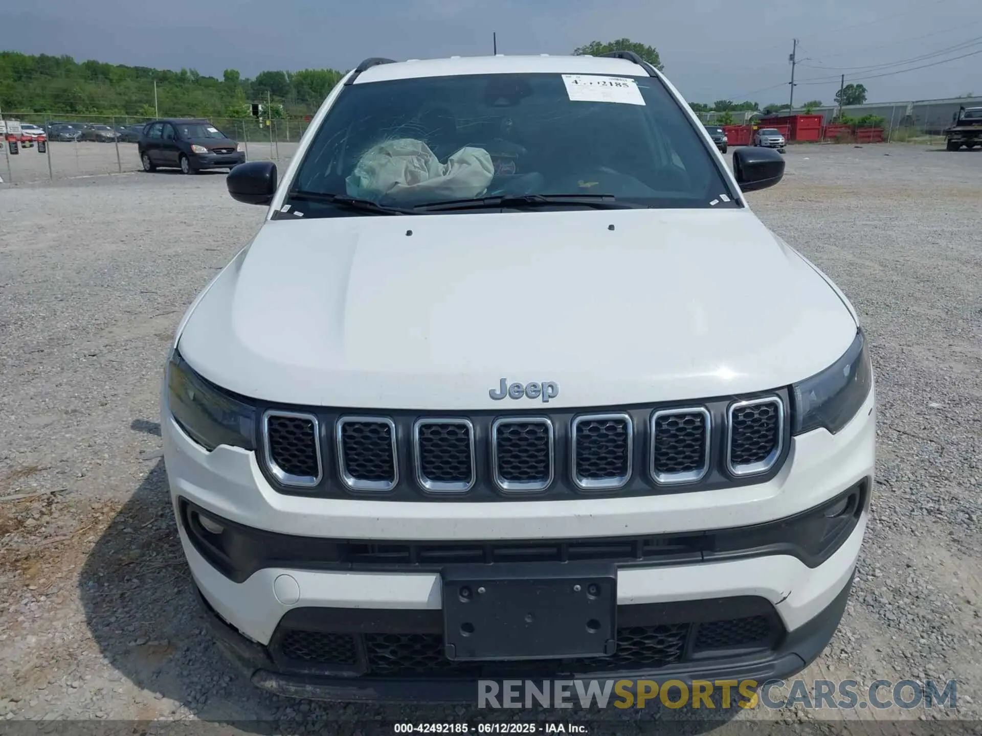 12 Photograph of a damaged car 3C4NJDBN2PT566984 JEEP COMPASS 2023