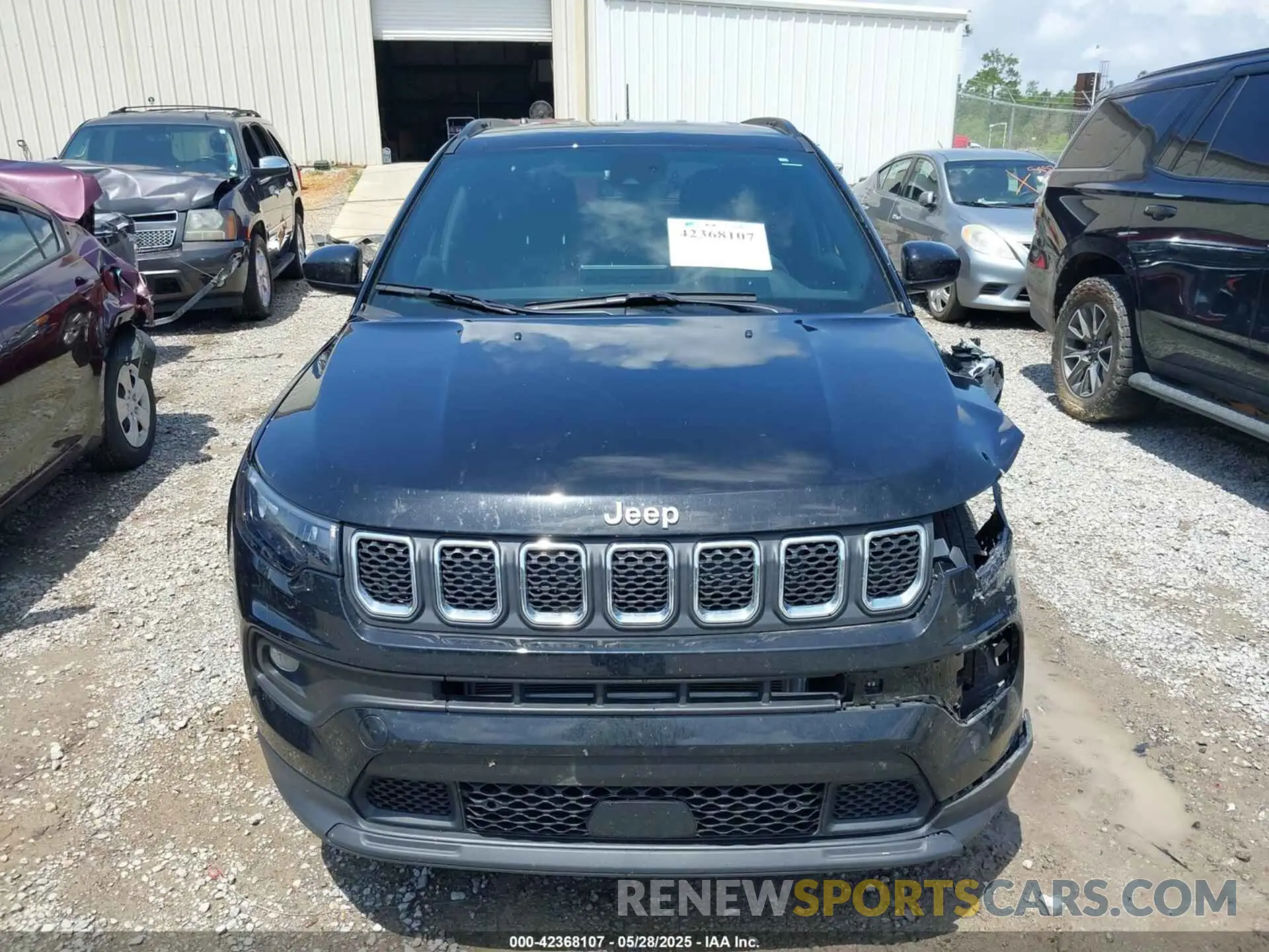 12 Photograph of a damaged car 3C4NJDBN2PT570212 JEEP COMPASS 2023