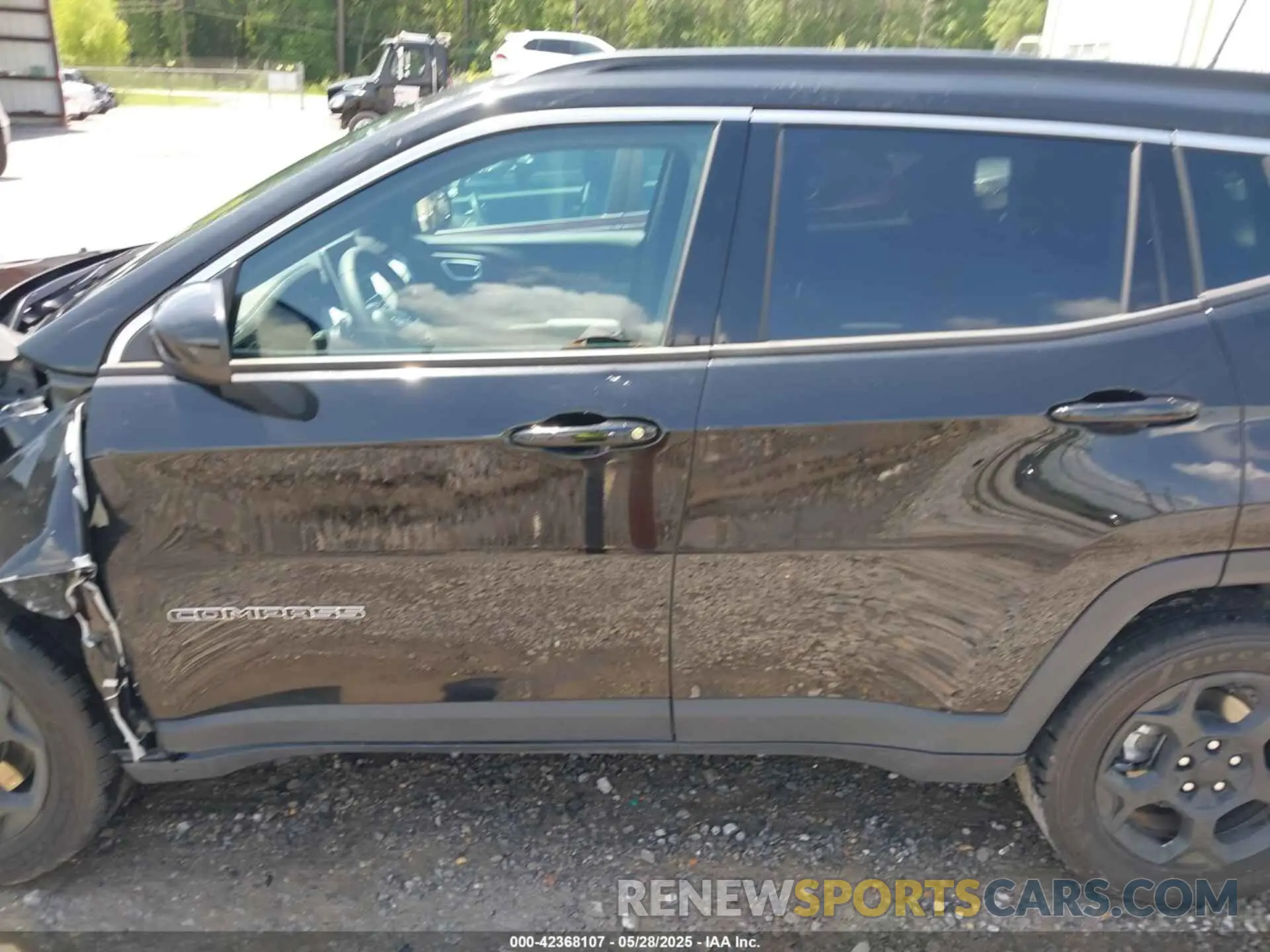 14 Photograph of a damaged car 3C4NJDBN2PT570212 JEEP COMPASS 2023