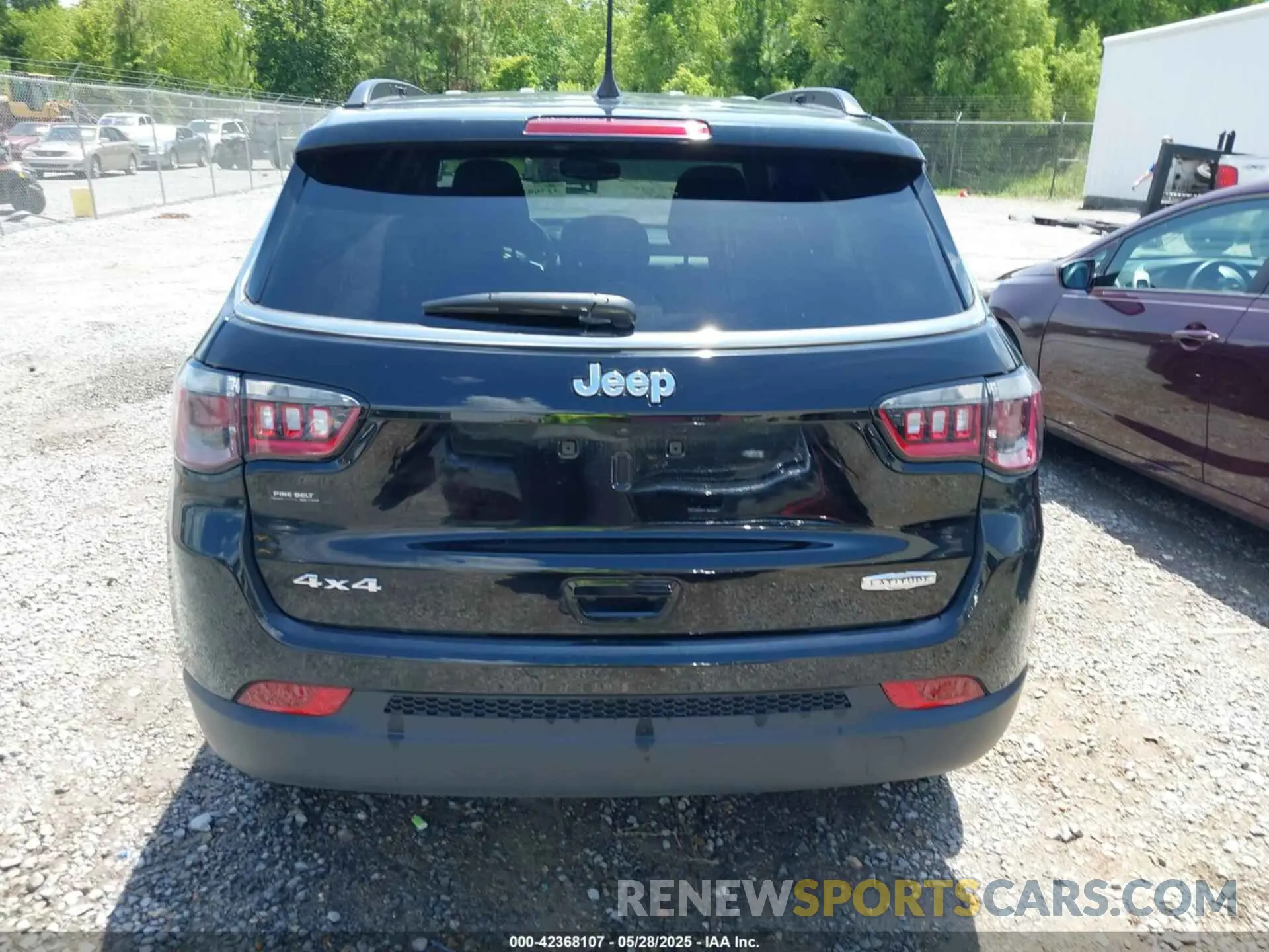 16 Photograph of a damaged car 3C4NJDBN2PT570212 JEEP COMPASS 2023