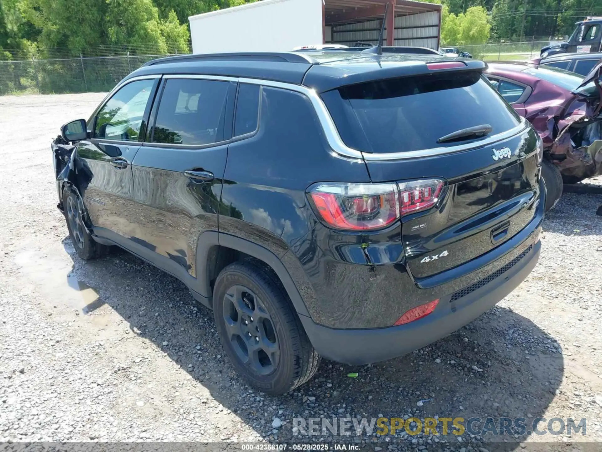 3 Photograph of a damaged car 3C4NJDBN2PT570212 JEEP COMPASS 2023