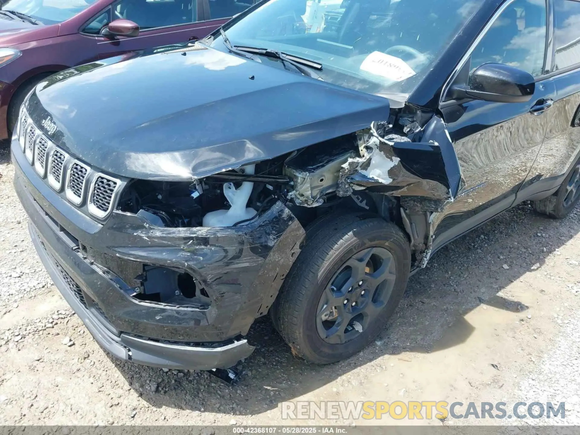 6 Photograph of a damaged car 3C4NJDBN2PT570212 JEEP COMPASS 2023