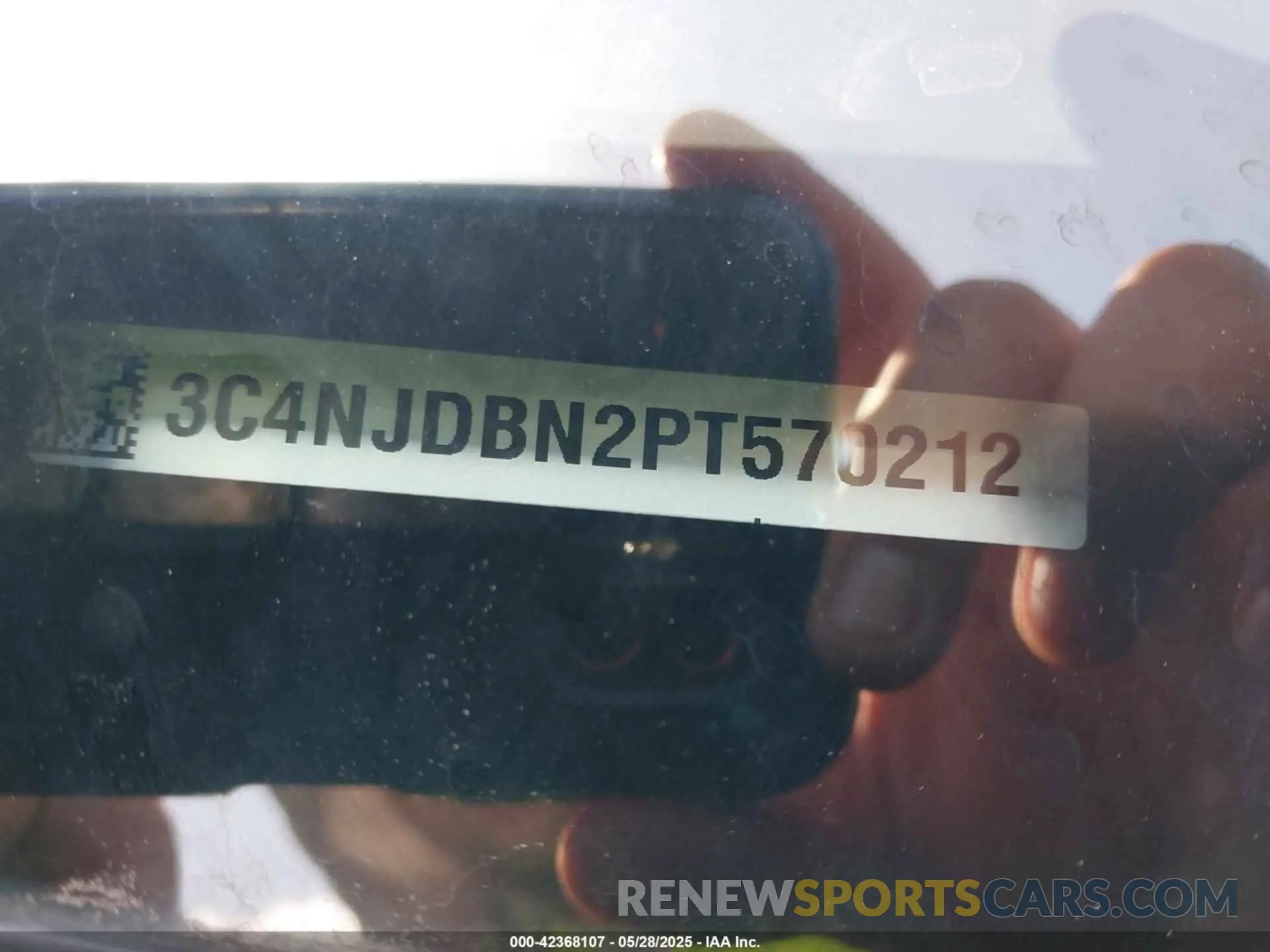 9 Photograph of a damaged car 3C4NJDBN2PT570212 JEEP COMPASS 2023