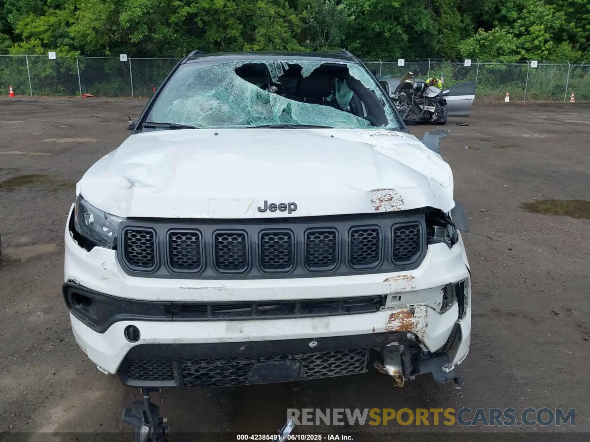 12 Photograph of a damaged car 3C4NJDBN3PT510424 JEEP COMPASS 2023