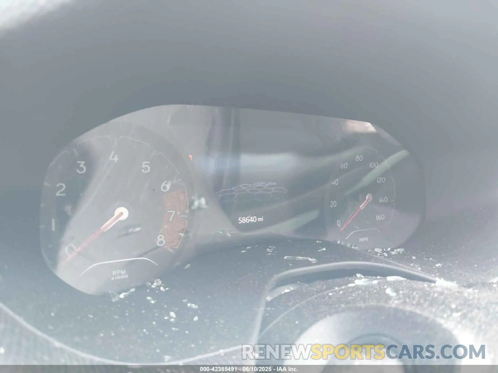 7 Photograph of a damaged car 3C4NJDBN3PT510424 JEEP COMPASS 2023