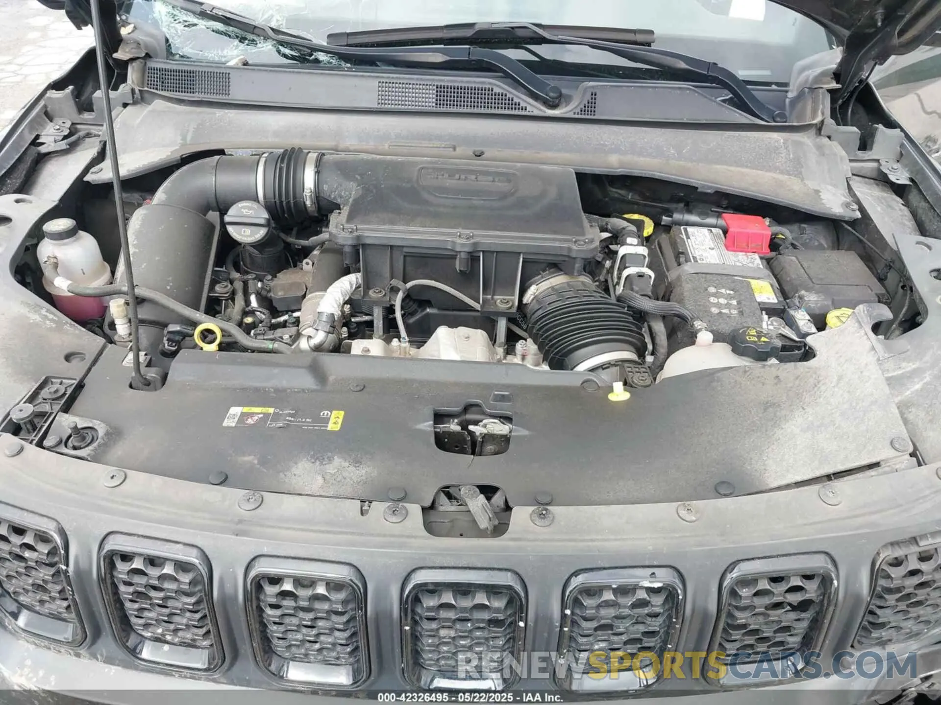 10 Photograph of a damaged car 3C4NJDBN3PT529975 JEEP COMPASS 2023