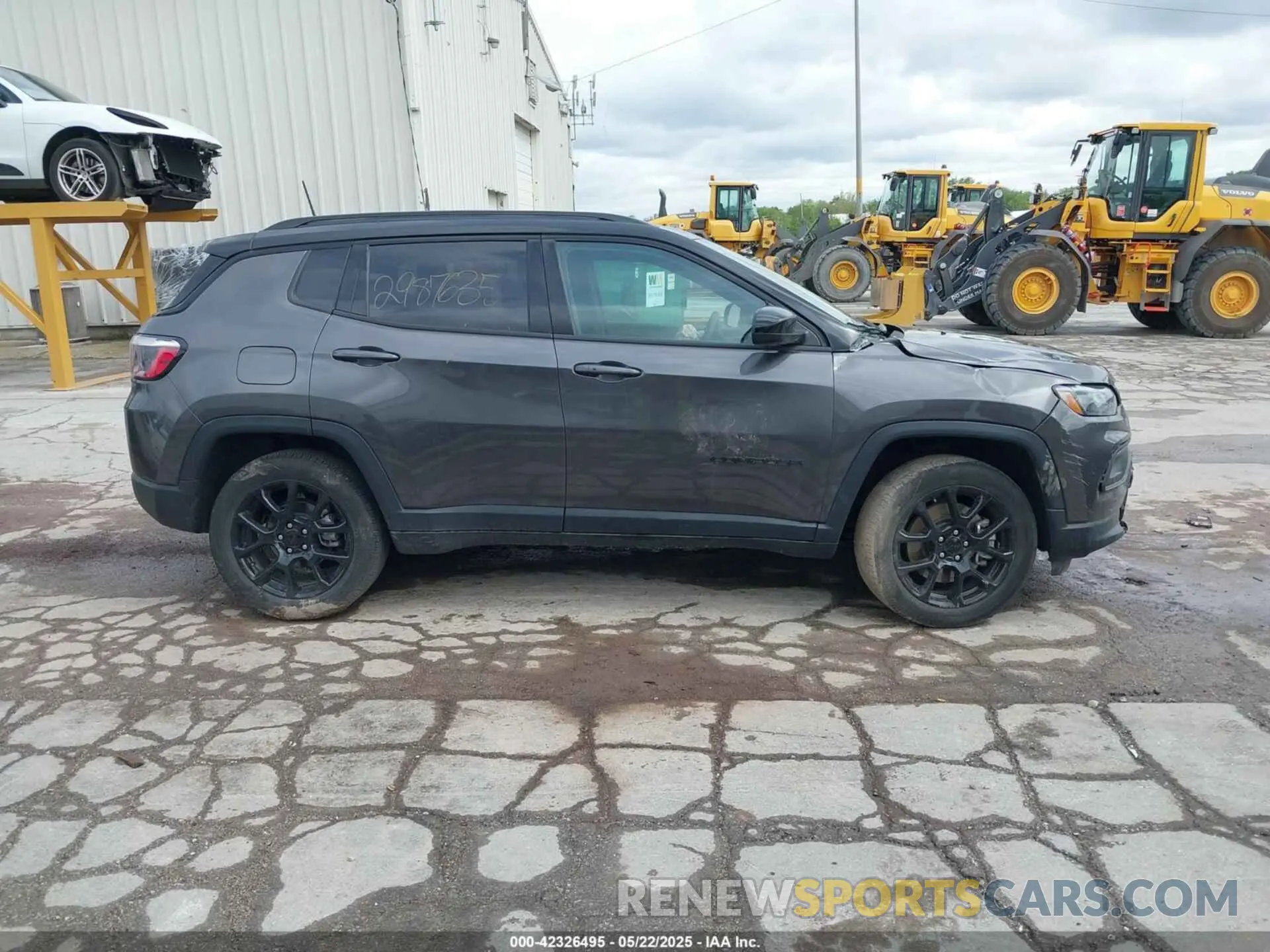 12 Photograph of a damaged car 3C4NJDBN3PT529975 JEEP COMPASS 2023