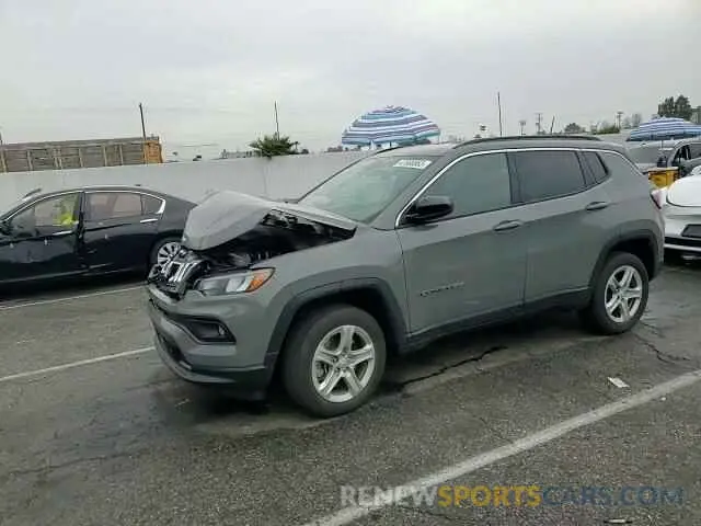 10 Photograph of a damaged car 3C4NJDBN3PT539289 JEEP COMPASS 2023