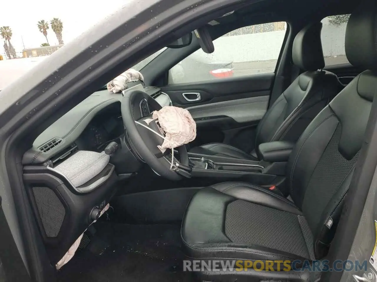 7 Photograph of a damaged car 3C4NJDBN3PT539289 JEEP COMPASS 2023