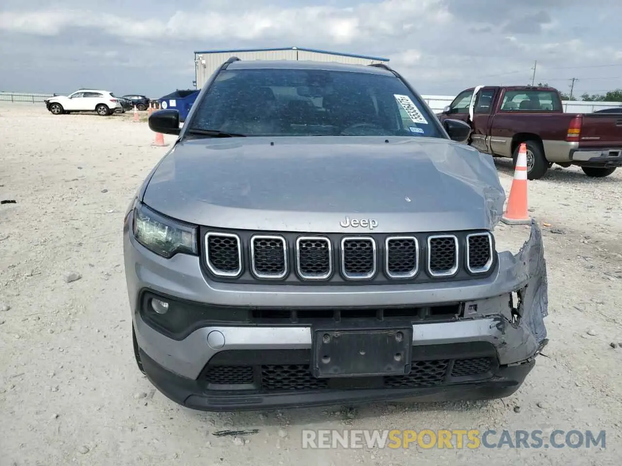 5 Photograph of a damaged car 3C4NJDBN3PT541849 JEEP COMPASS 2023