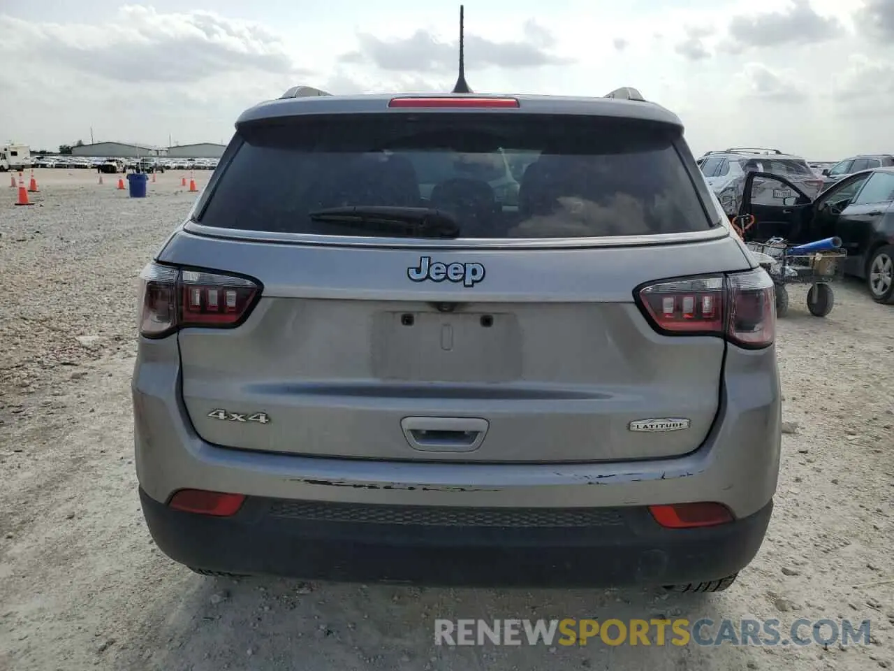 6 Photograph of a damaged car 3C4NJDBN3PT541849 JEEP COMPASS 2023