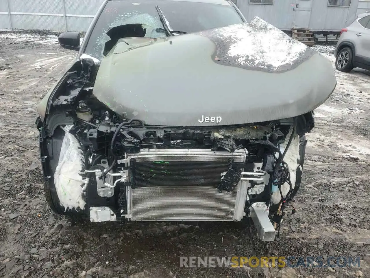 12 Photograph of a damaged car 3C4NJDBN3PT545609 JEEP COMPASS 2023