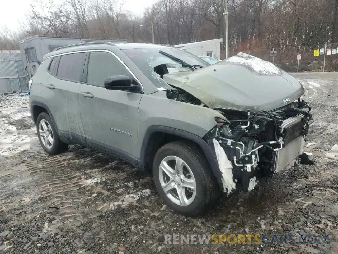 4 Photograph of a damaged car 3C4NJDBN3PT545609 JEEP COMPASS 2023