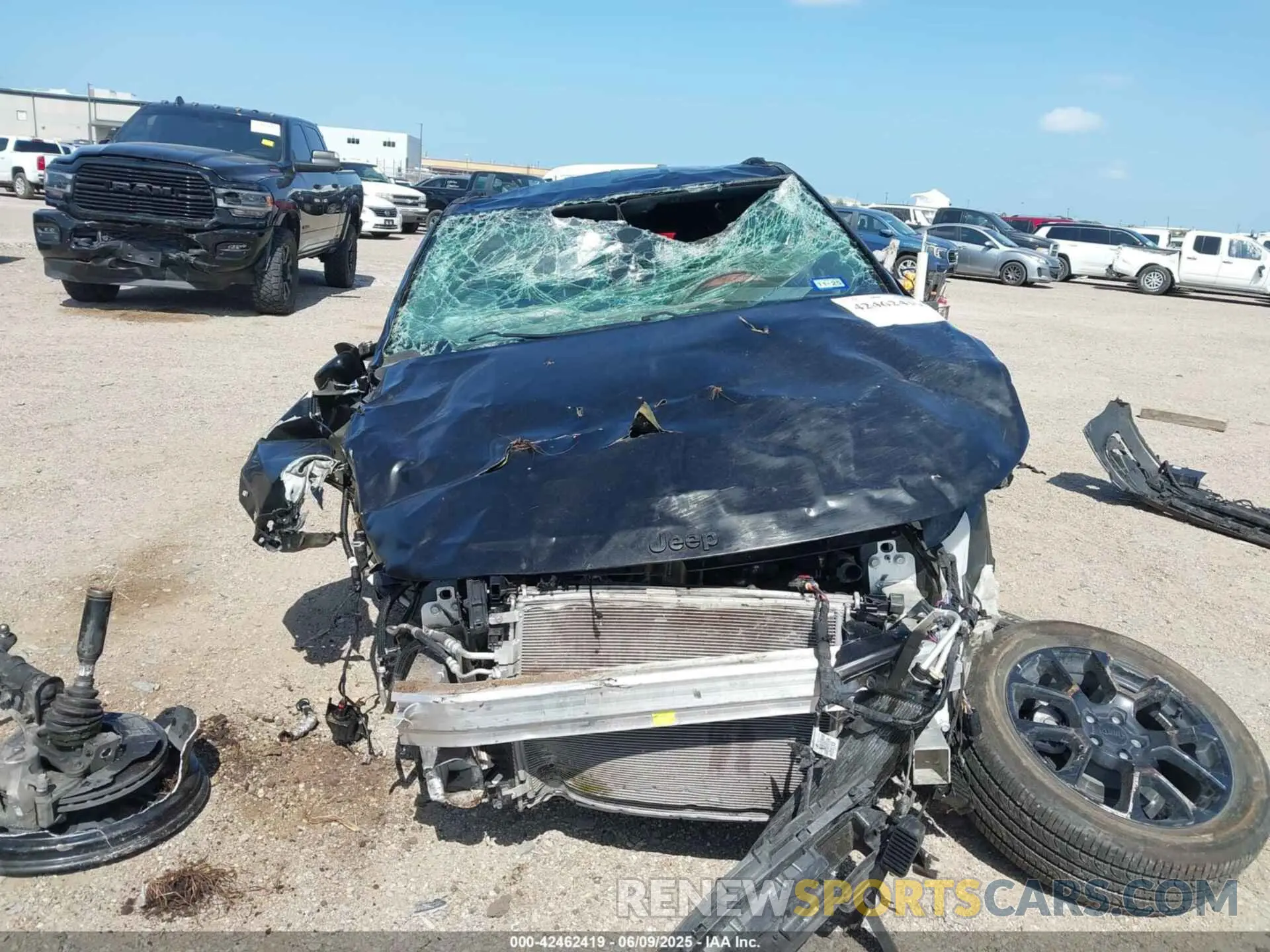 12 Photograph of a damaged car 3C4NJDBN3PT549241 JEEP COMPASS 2023