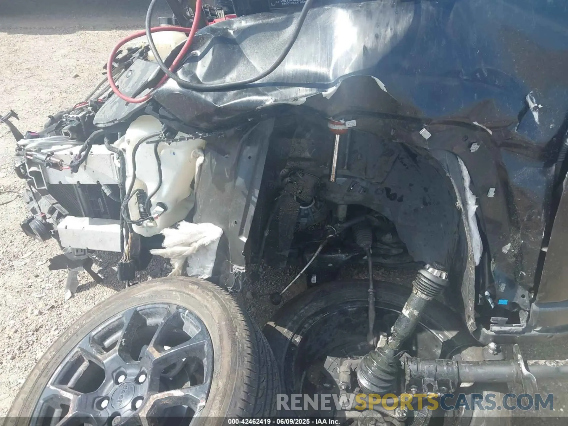 6 Photograph of a damaged car 3C4NJDBN3PT549241 JEEP COMPASS 2023