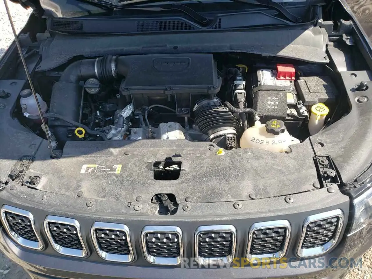 14 Photograph of a damaged car 3C4NJDBN4PT508245 JEEP COMPASS 2023