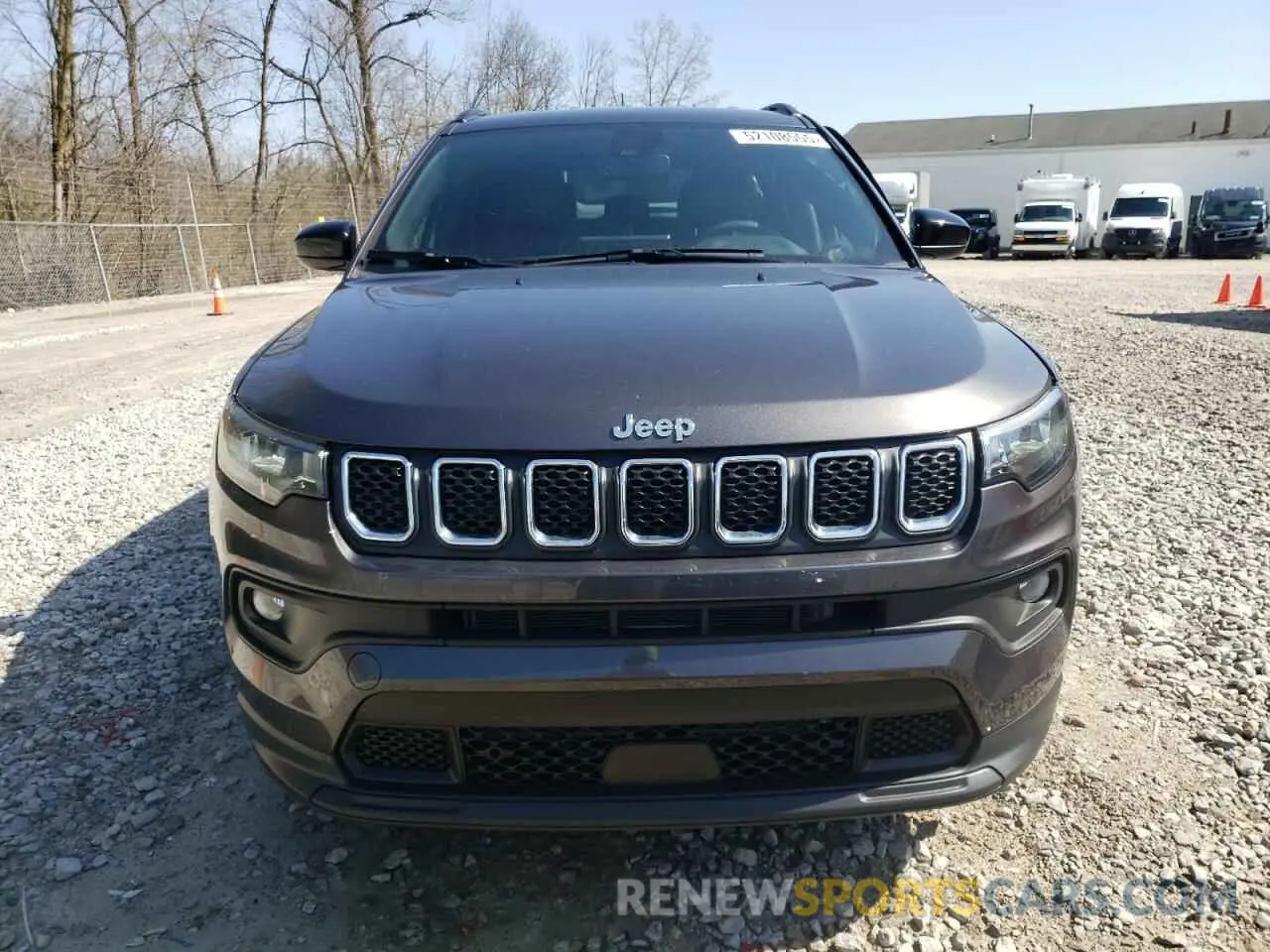 5 Photograph of a damaged car 3C4NJDBN4PT508245 JEEP COMPASS 2023