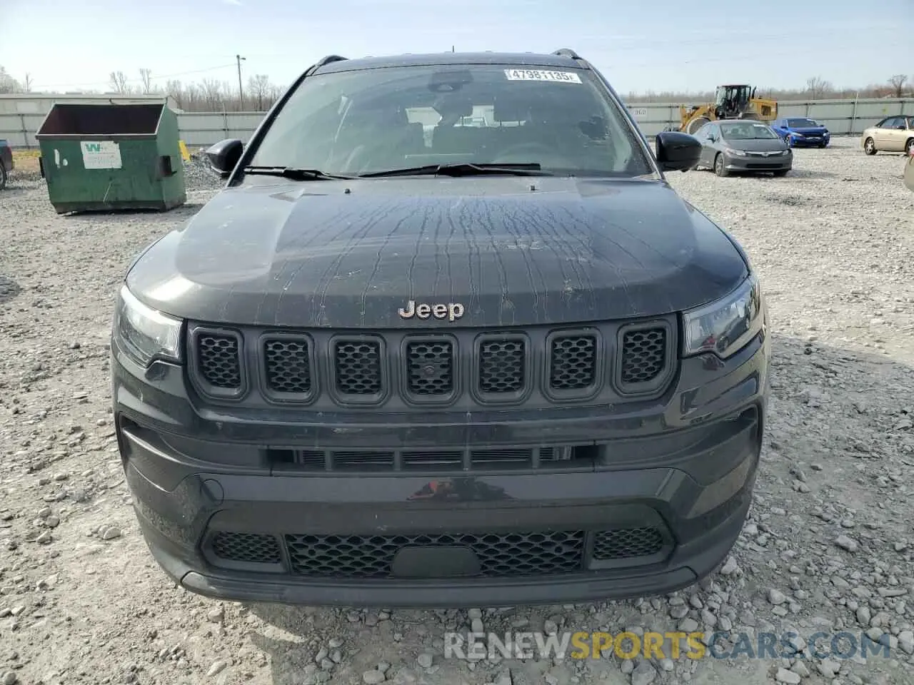 5 Photograph of a damaged car 3C4NJDBN4PT544548 JEEP COMPASS 2023