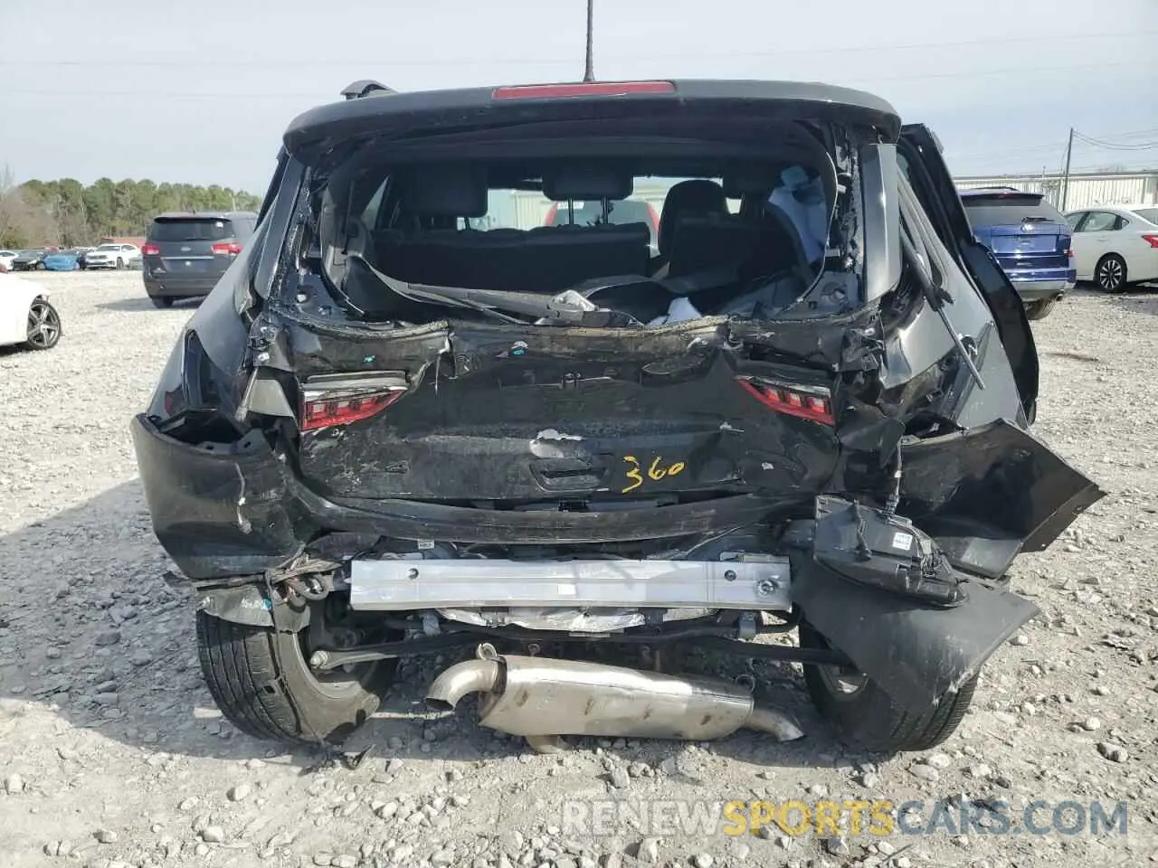 6 Photograph of a damaged car 3C4NJDBN4PT544548 JEEP COMPASS 2023