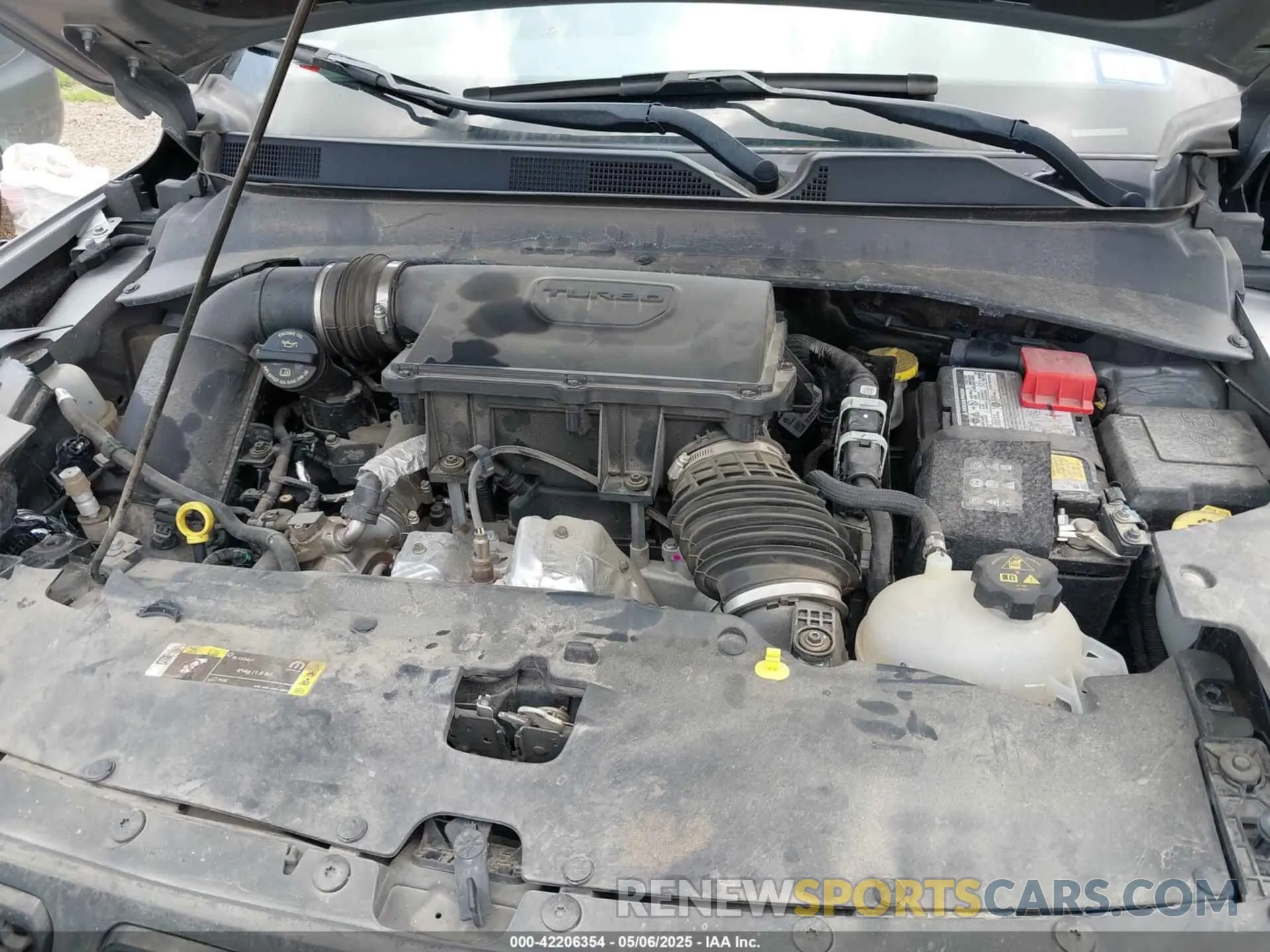10 Photograph of a damaged car 3C4NJDBN5PT509999 JEEP COMPASS 2023