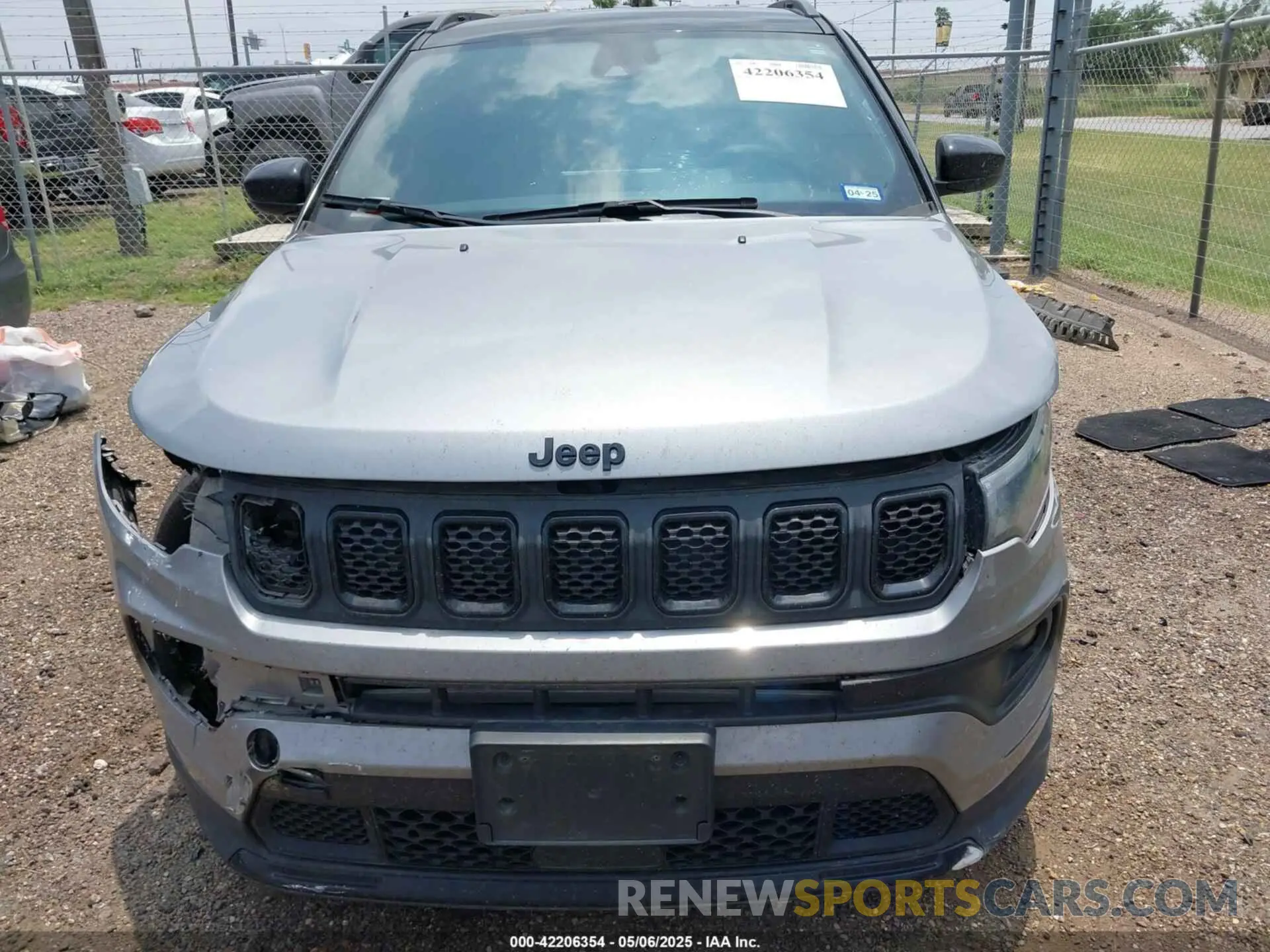 12 Photograph of a damaged car 3C4NJDBN5PT509999 JEEP COMPASS 2023